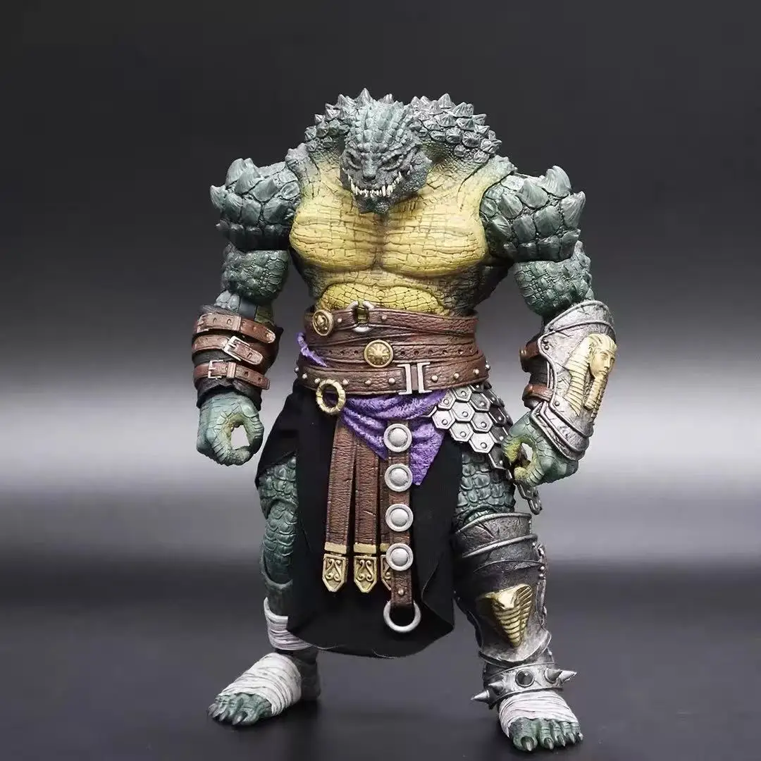 Фото Предзаказ: Новая коллекционная фигурка XesRay Gladiator Battle of Glory 7 Waves Crocodile Man Krimhart – подарок для коллекционеров №3