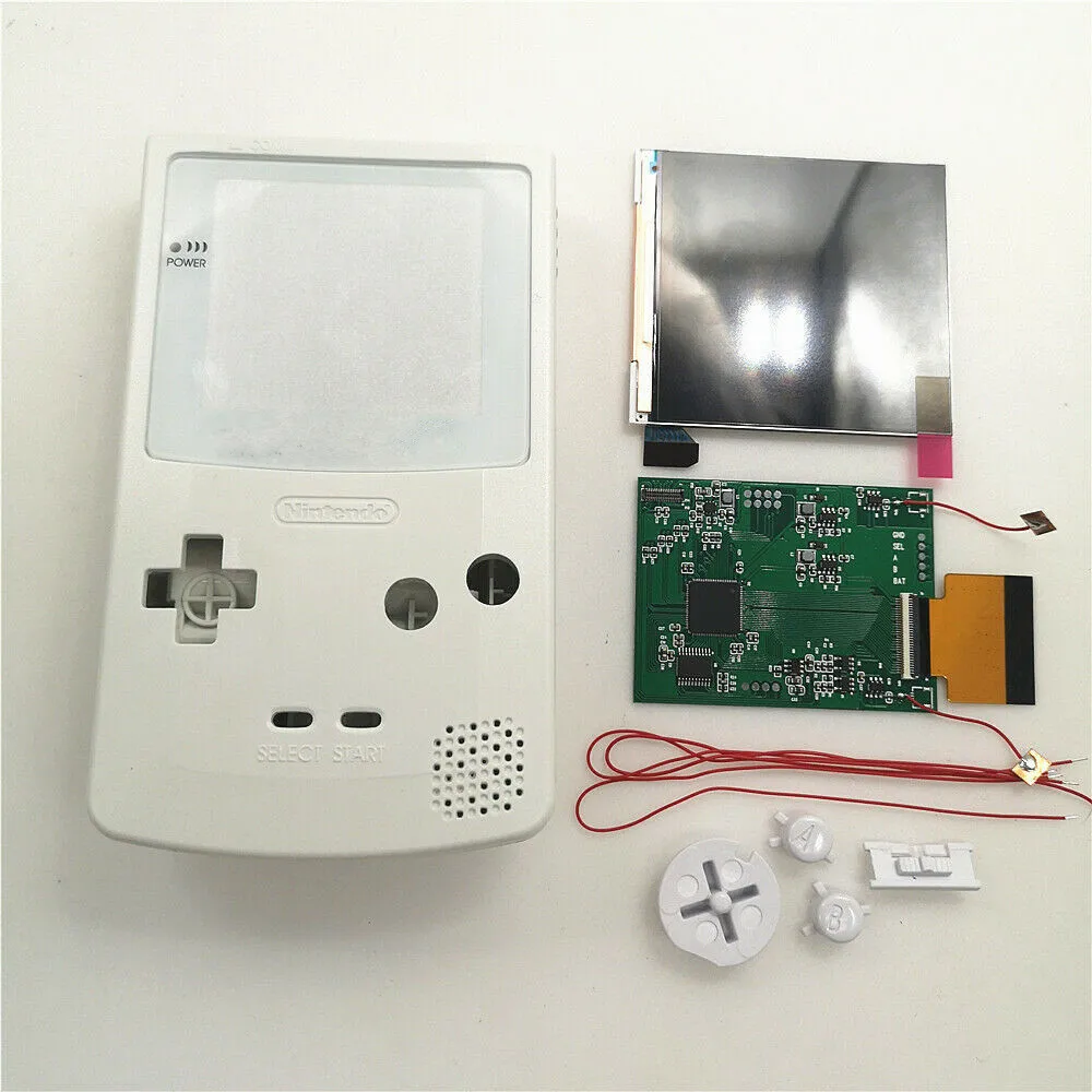 Белый стеклянный объектив Super OSD Q5 версия RIPS комплект ЖК-экрана с предварительно