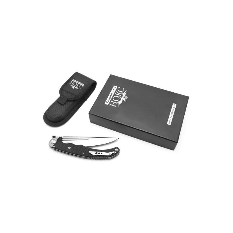 Folding Knife avatar steel D2 handle G10 |