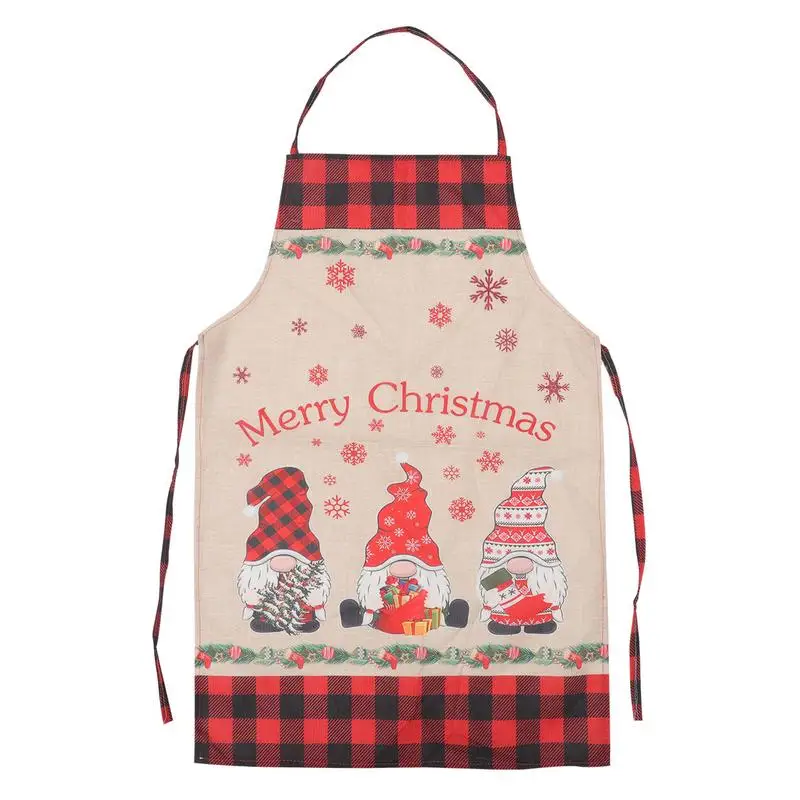 

Фартук в виде Санта-Клауса для рождественского ужина