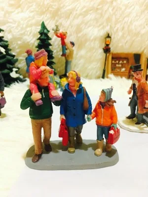 

Маленькая полимерная фигурка из психического песка, настольная игра, коробка, семейная терапия для двора