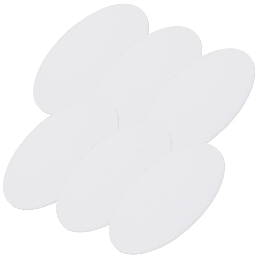 

6 Pcs Anti-dazzling Lampshade Diffuser Light White Replacement Downlight LED Cover Fixture Accessories Chandelier
