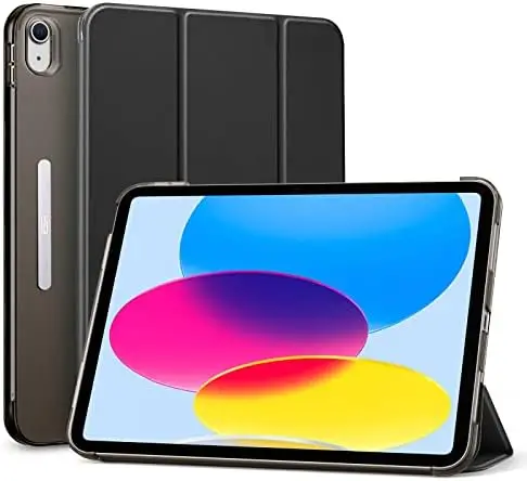 

For Capa Anti Impacto Yippee Compatível com iPad 10 (10.9 Pol.) (Preto)