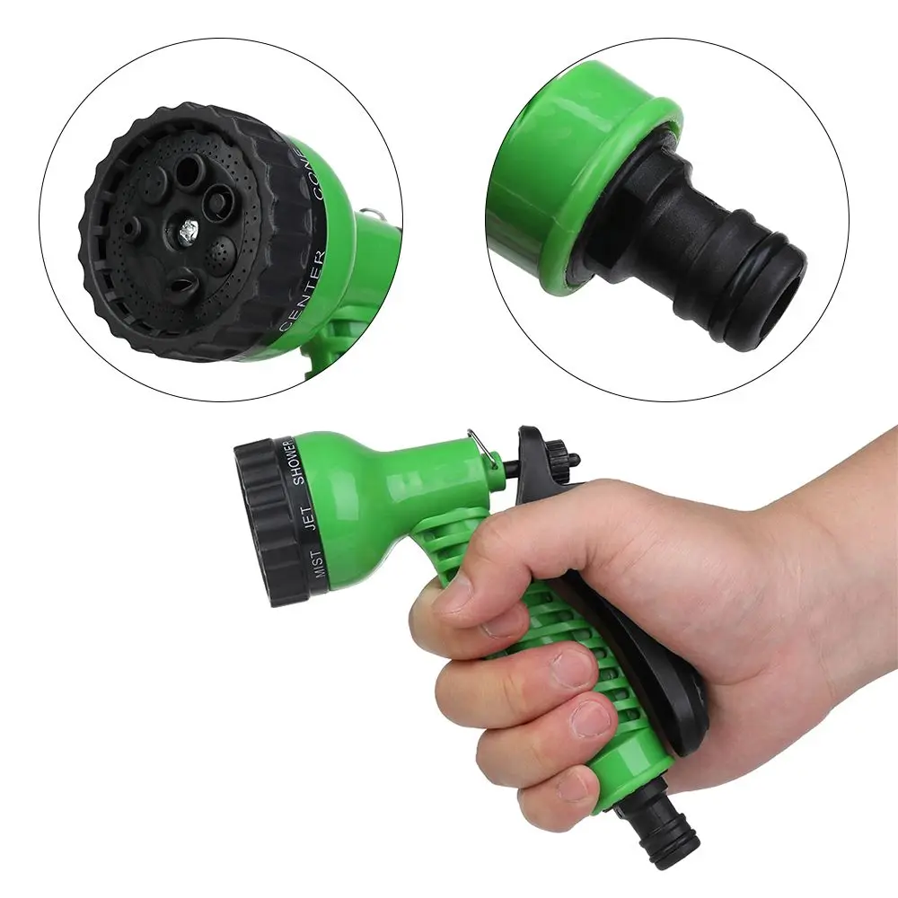 

7 с функцией распылителя, водяной шланг, пистолет с разными узорами, садовые регулируемые Водяные Пистолеты