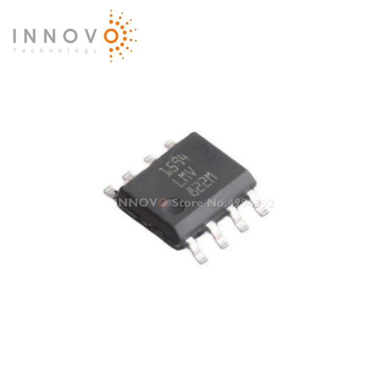 INNOVO 10 шт./лот LMV822MX/NOPB tlv2172ncv33072dr2g tlv272atv OPA2171AIDR SOP-8 новый оригинальный
