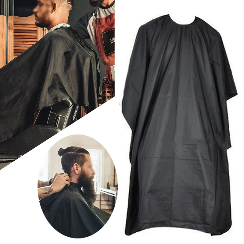 

Professional Haircut Cape Perm Shawl Black Apron Hairdressing Capes Barber Wai Cloth Hair Styling Tool Hairdressing Waterproof