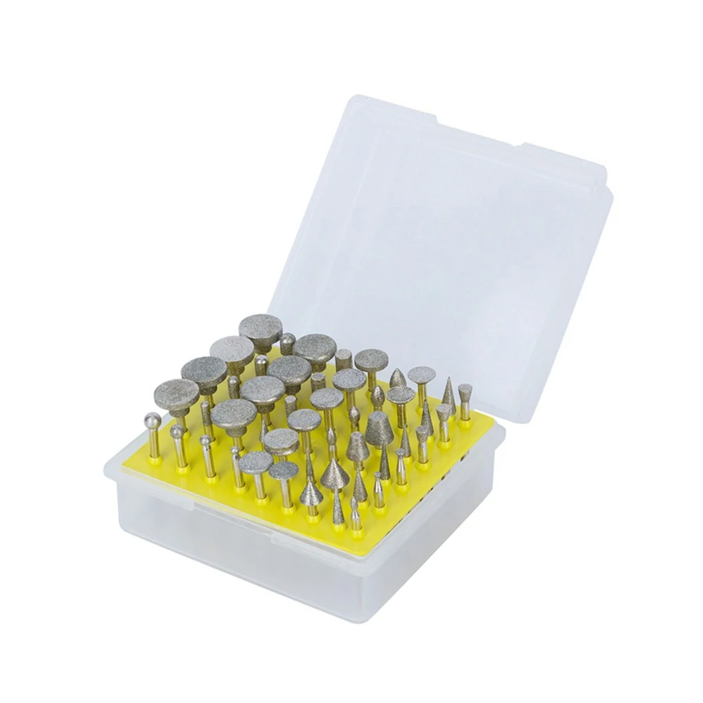 

Алмазное покрытие, вращающиеся шлифовальные головки, прочная резьба, шлифовальная машина, вращающийся инструмент, аксессуары для очистки нефрита, полировки металла/дерева