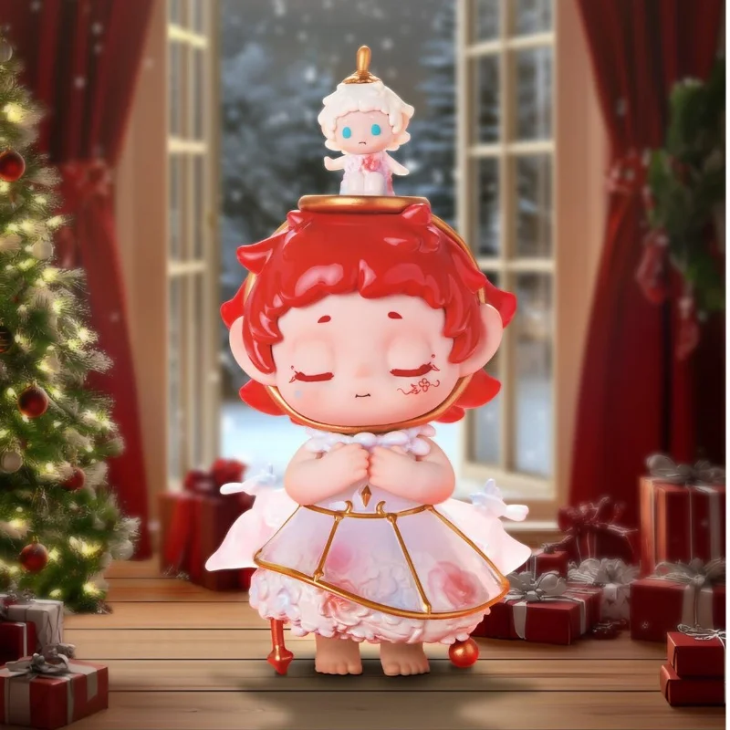 Новая рождественская серия Faya Limited Snow Country Serenade слепая коробка милая фигурка