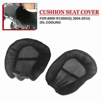 anti slip 3d mesh seat cover for bmw r 1200 gs r1200 oil cooled 2004 2012 nylon motorcycle cushion saddle seat protector covers