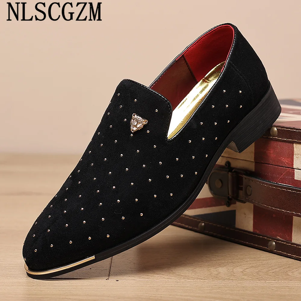 

Loafers for Men Slip on Shoes Men The Office Dress Shoes for Men Business Suit DERBI Oxford Shoes Moccasins Coiffeur Chaussures