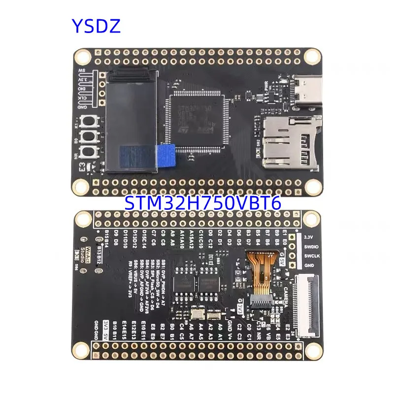 Основная плата разработки STM32H7 STM32H750VBT6
