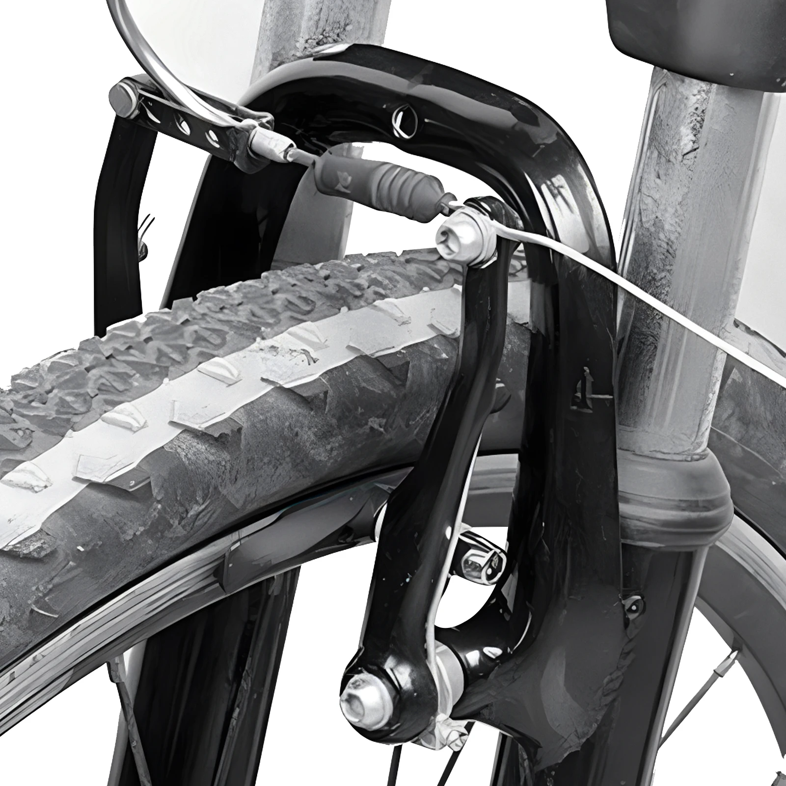 

V тормоза для велосипедов, линейный тормоз из алюминиевого сплава, детали для велосипеда, запасные части, подходят для большинства дорожных ...