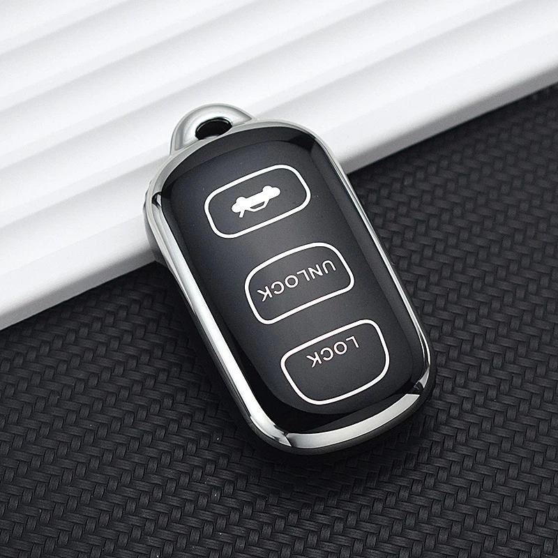 

Корпус Fob для toyota corolla camry matrix для pontiac vibe 3 кнопки Мягкий ТПУ чехол для дистанционного ключа фотоэлемент для автомобильных аксессуаров