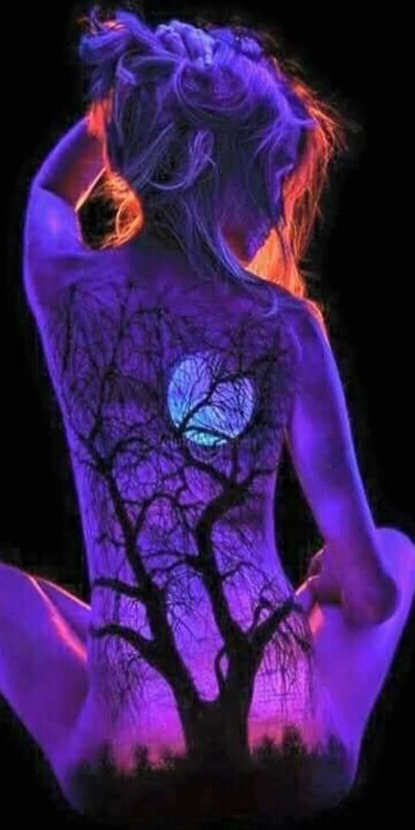 Противоскользящая наклейка Fire Rose Desire для электрического скутера 60 х30 см