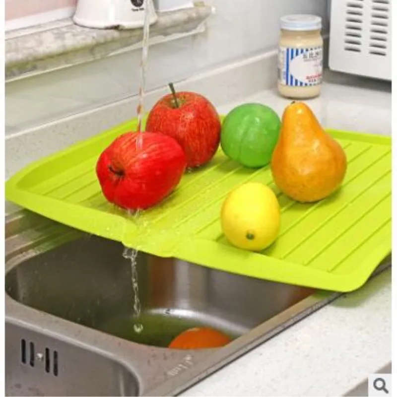 

Bowl and Cup Storage Sink Drain Tray Tea Set Cleaning Filter Water Plate Tableware Sink Drainer Storage Household Kitchen Tools