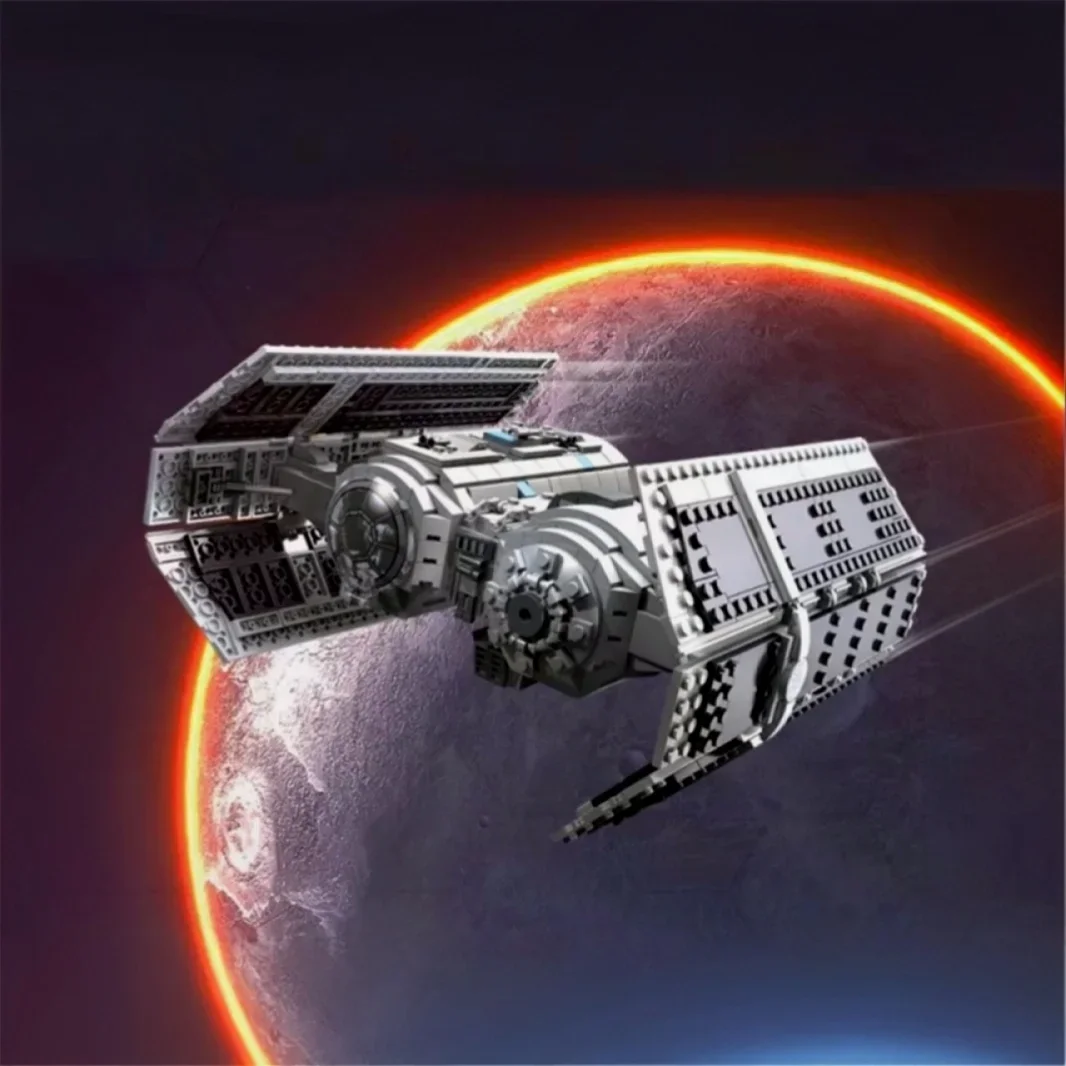 Военный космический самолет MOC-Imperial StarFighters GNK Bombers Модель космического корабля