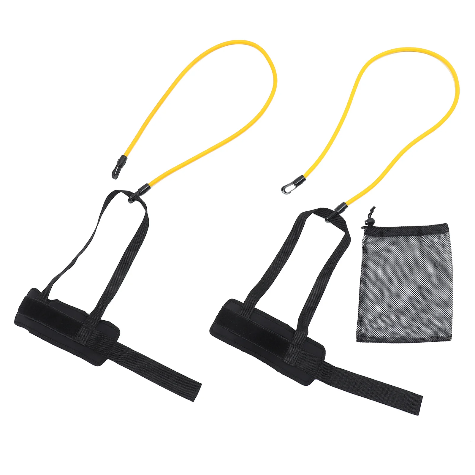 

1 Set of Swimming Resistance Belt Resistance Trainer Portable Sports Accessories
