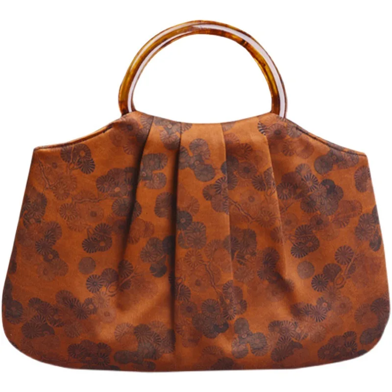 

Original vintage silk cloud gauze bag acrylic handle Chinese style banquet bag handbag purses and designerhandbags luxury
