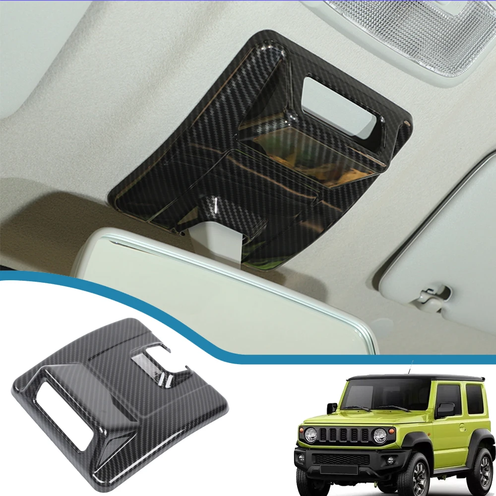 

Car Rearview Mirror Base Decoration Cover Stickers Trim for Suzuki Jimny JB64 JB74 2019-2023 Interior Mouldings Accessories ABS