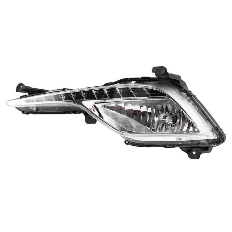 

Front Bumper Fog Lamp Signal Lamp Assembly Daytime Running Lights Corner Light For Hyundai Sonata 2013-2015