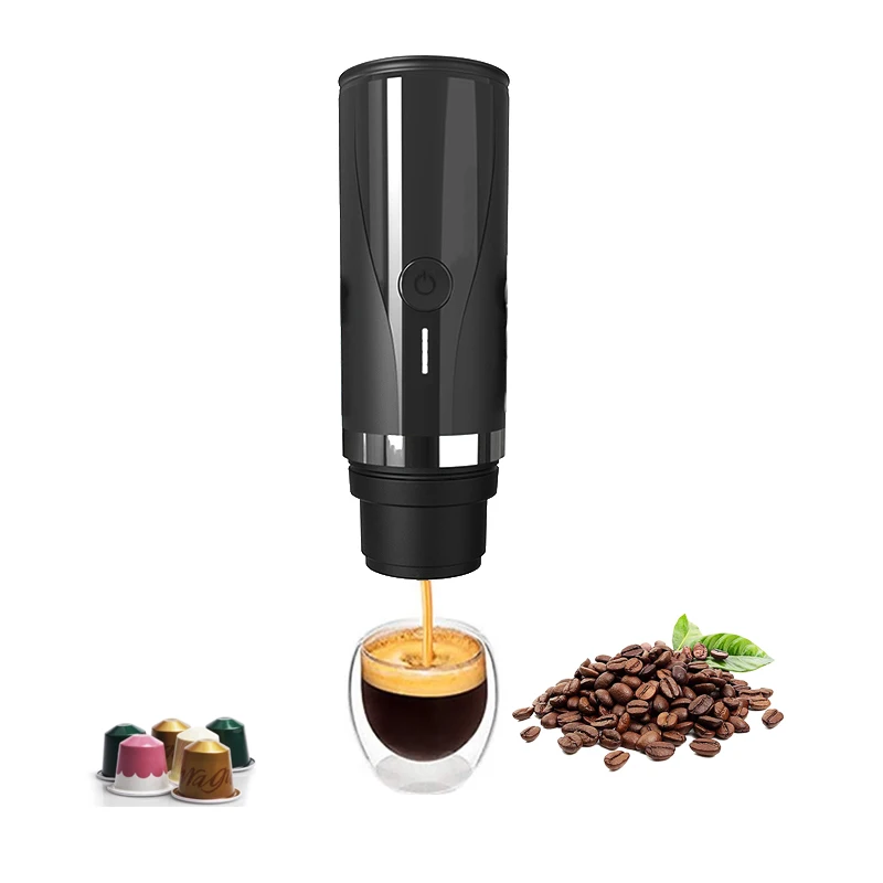 New design PCM01 Multifunctional Portable Mini Coffee Maker 12V Car Espresso Machine coffee maker for travel outdoor home enlarge