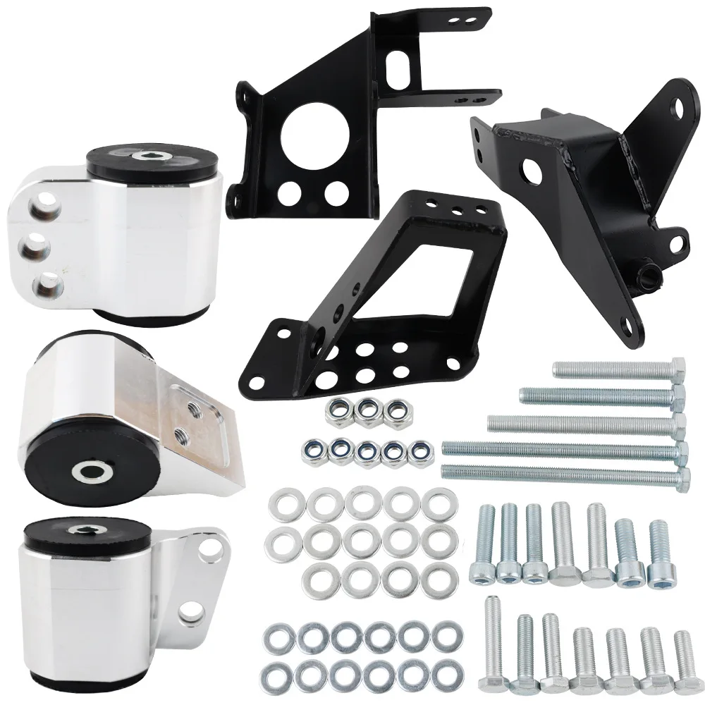 

Крепление двигателя K-Swap для Honda Civic 92-95 EG/Integra 94-01 K20 K24/дель Sol 94-97