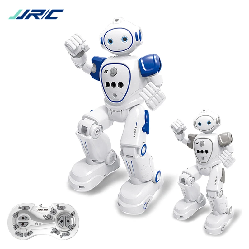 

Игрушка-робот JJRC R21 RC, умный робот с инфракрасным датчиком, программирование пения, танцев, экшн-фигурка, игрушки-роботы с жестами для детей