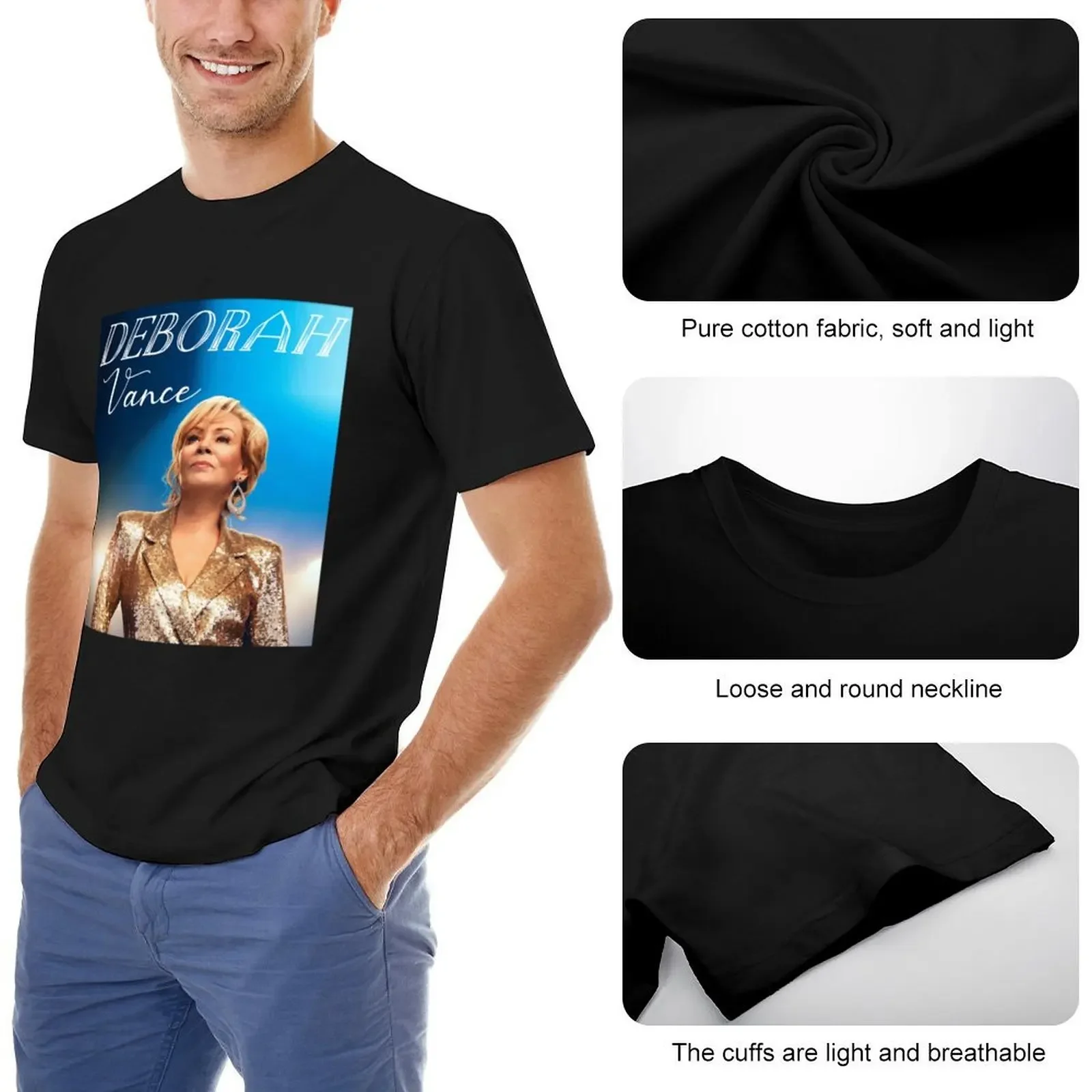 Футболка deborah vance для мальчиков быстросохнущая мужская футболка с животным