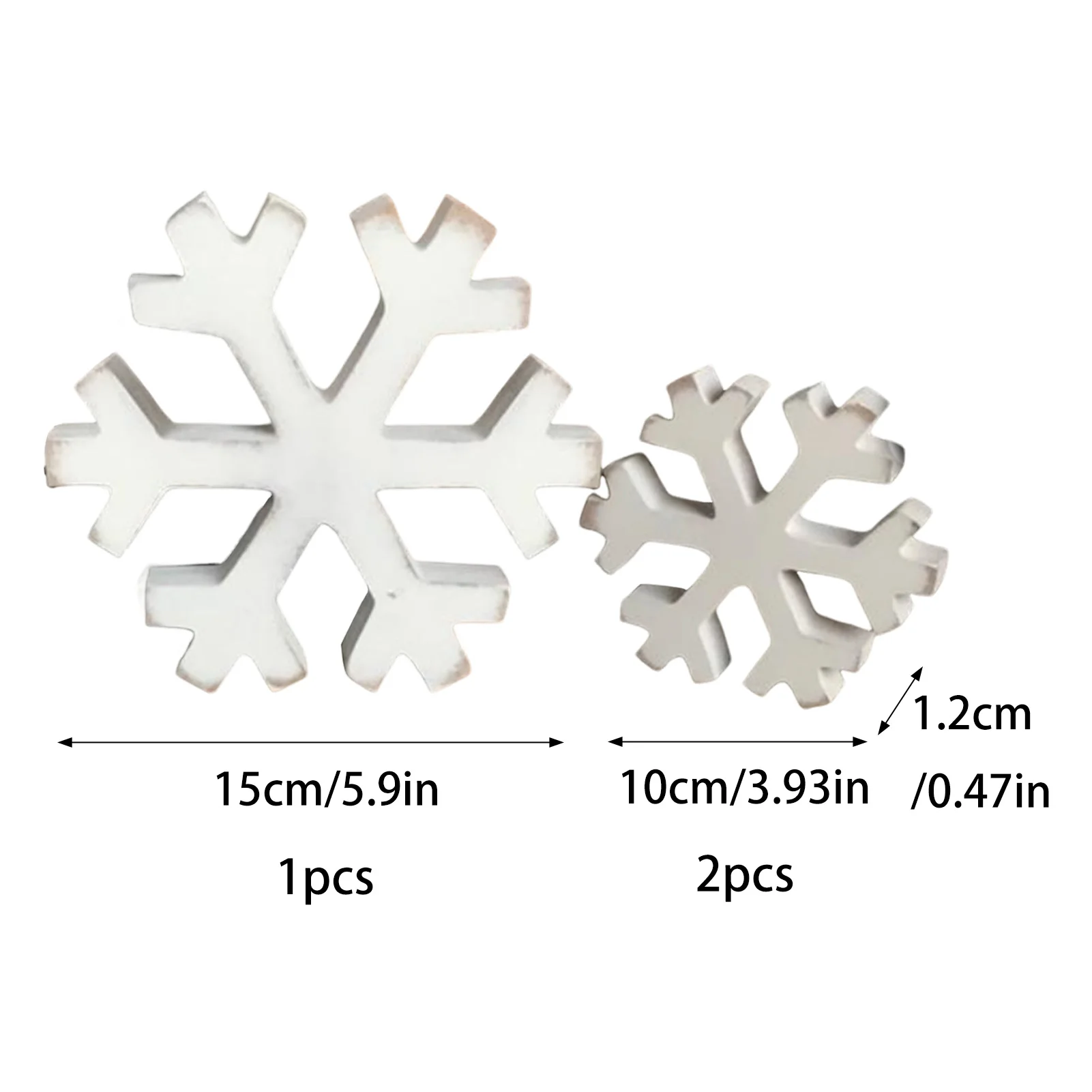 Зимнее украшение для камина со снежинками изысканное качество изготовления