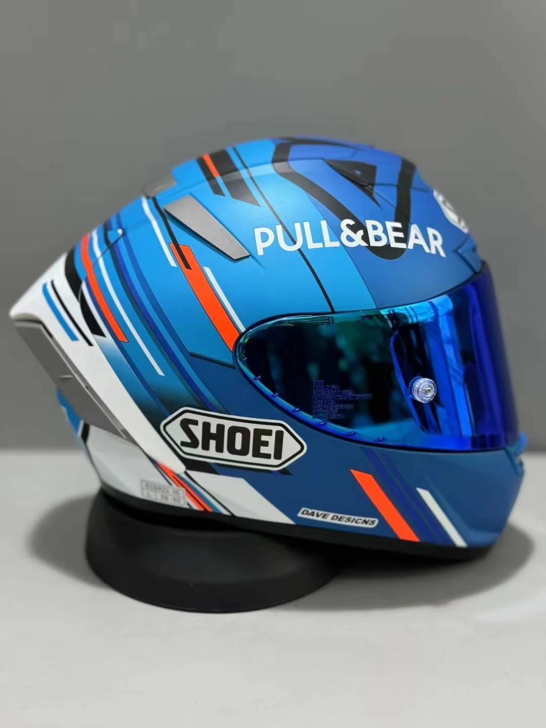 Мотоциклетный шлем на все лицо X14 X-Spirit III Alex Marquez 73 TC-02 для езды мотоцикле гоночный