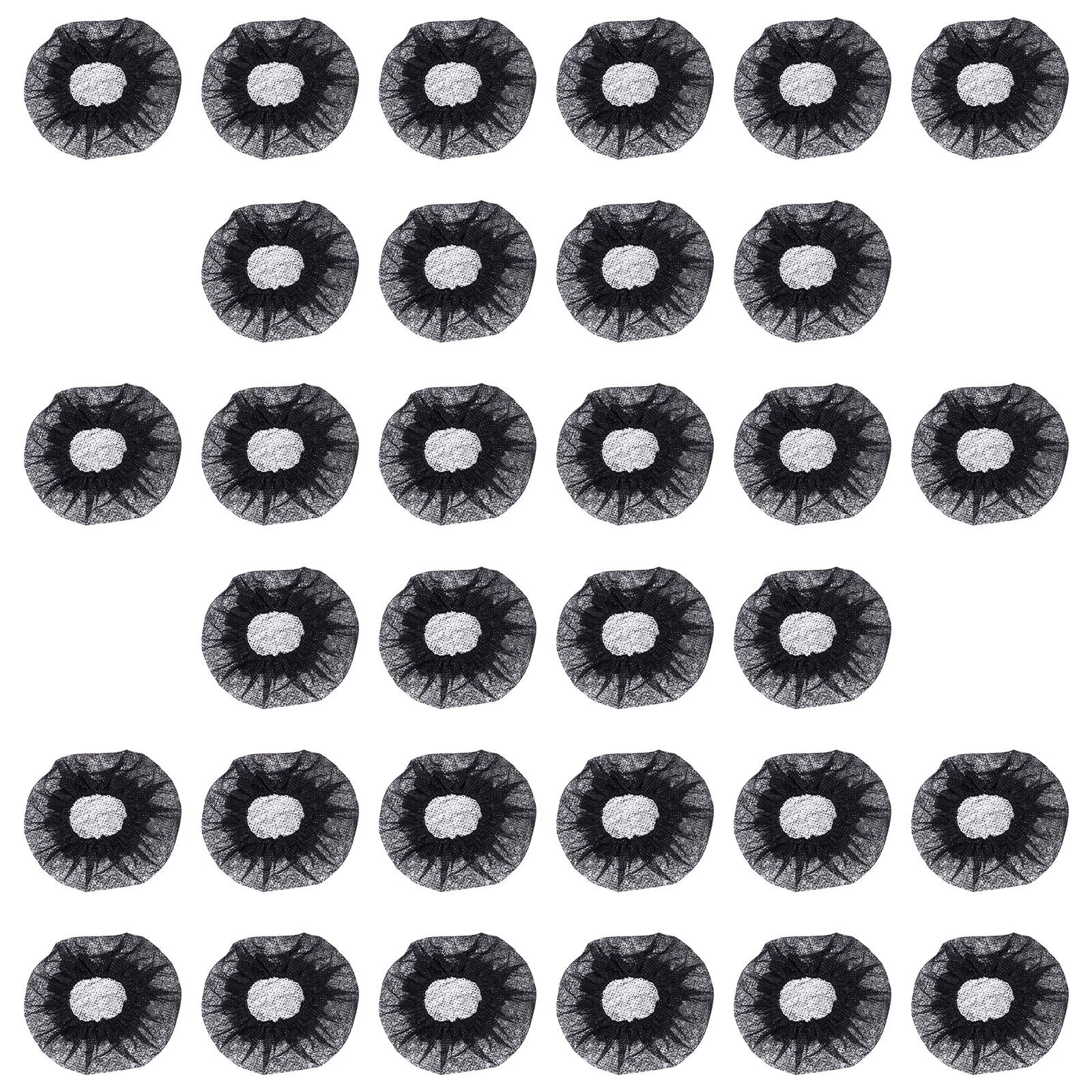 

100 PCS Microphone Protective Cover Disposable Nonwoven KTV Karaoke Mic Cover
