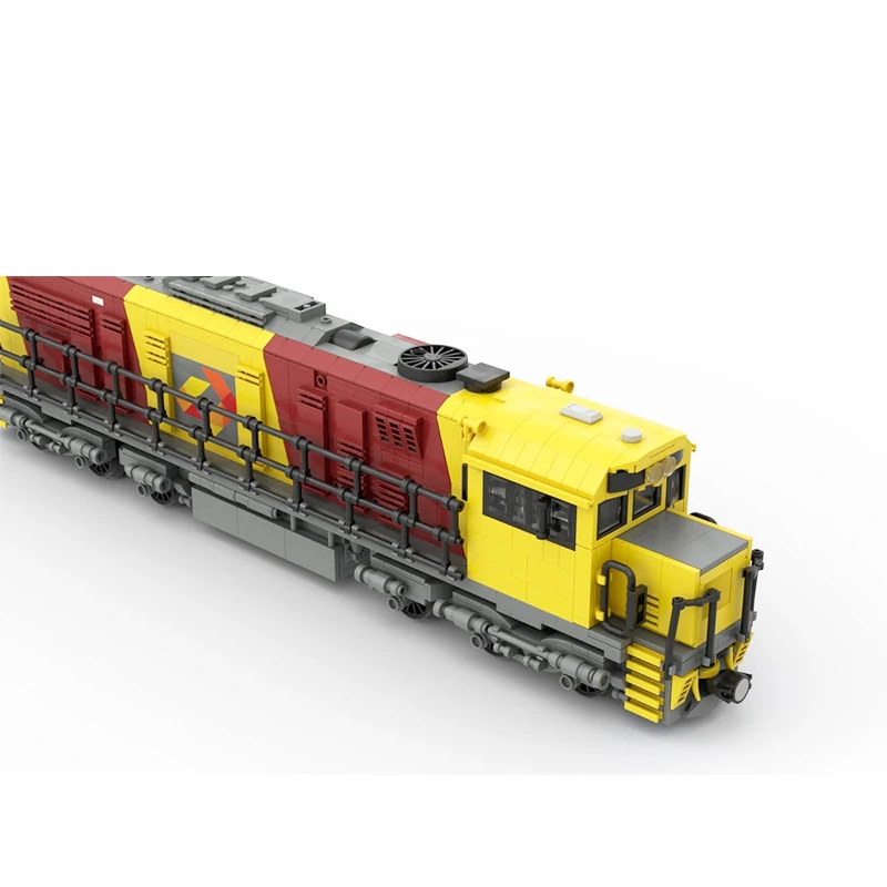 Железная дорога MOC-139952 City Queensland 2300 дизельный Электрический поезд строительный