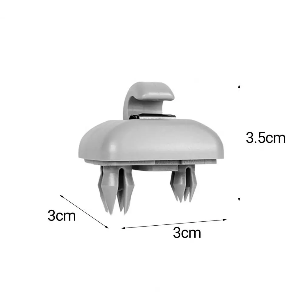 

Креативный 3 цвета прочный легкий зажим для солнцезащитного козырька держатель кронштейн 8U0857562A 8E0857562 стабильная вешалка для солнцезащитного козырька
