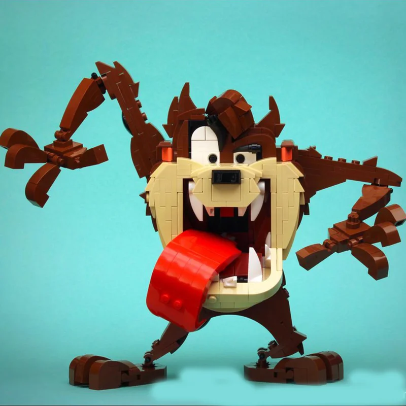 Экшн-фигурки из фильма &quotЗвезды&quot тасманианский дьявол MOC строительные блоки