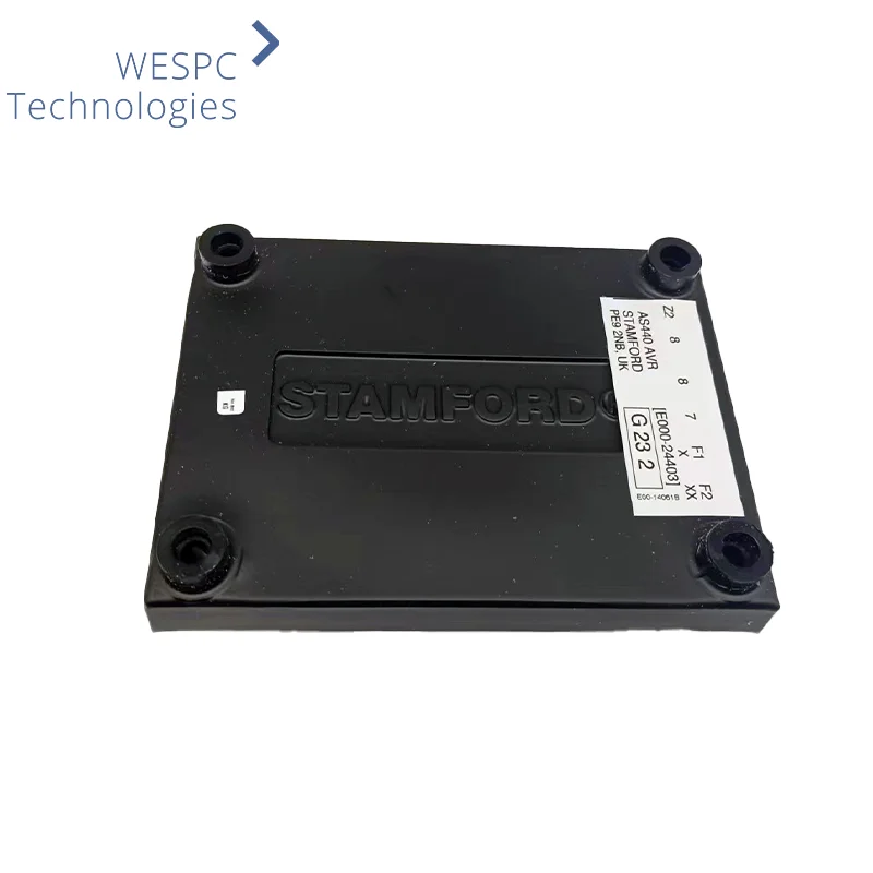 Оригинальный автоматический регулятор напряжения Stamford AVR AS440 мощность 500 кВт