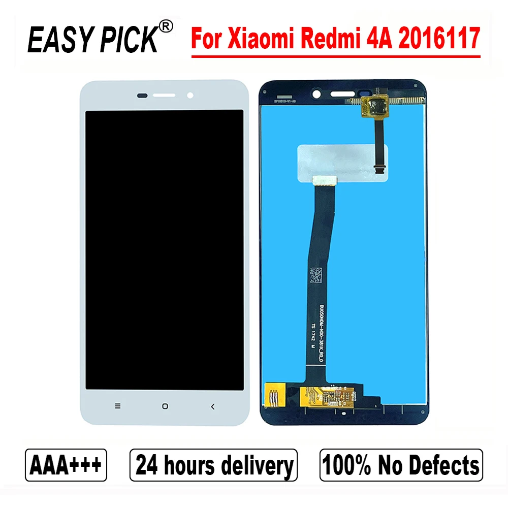 Для Xiaomi Redmi 4A Hongmi 2016117 ЖК-дисплей сенсорный экран дигитайзер сборка | Мобильные