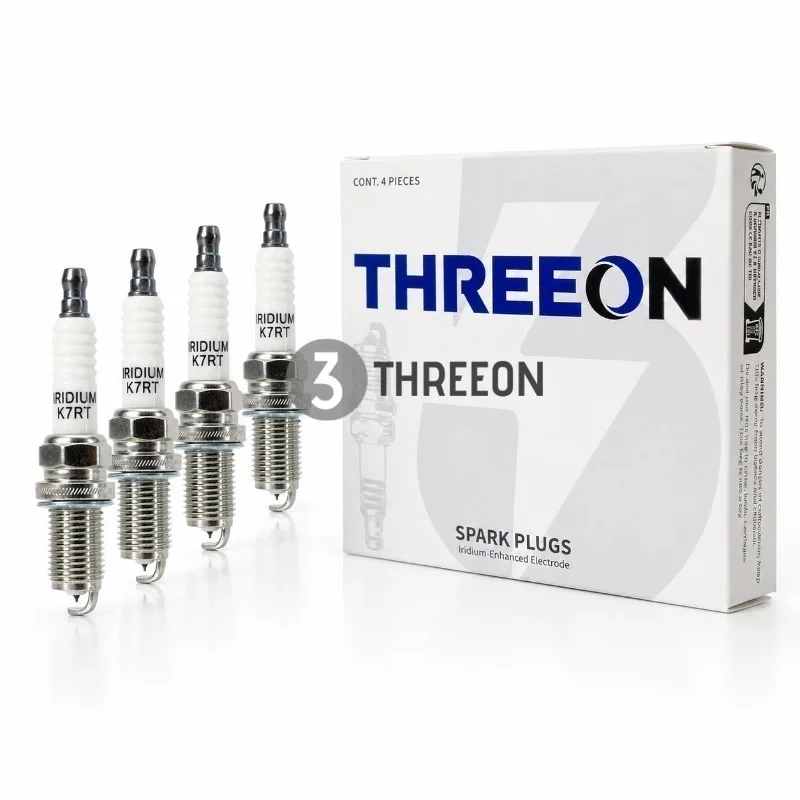 Иридиевая свеча зажигания THREEON TOSP3001 для NISSAN 300ZX BLUEBIRD Cefiro Navara Primera Skyline Stagea Sunny 1.6 1.8 2.0 22411P115 (art.: 3920dba0053bb) - 3920dba0053bb