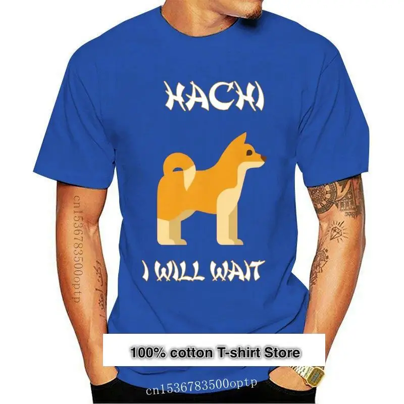 

Camiseta de movi-hachiko para hombre y mujer, camisa de película de cuento de perro, nueva