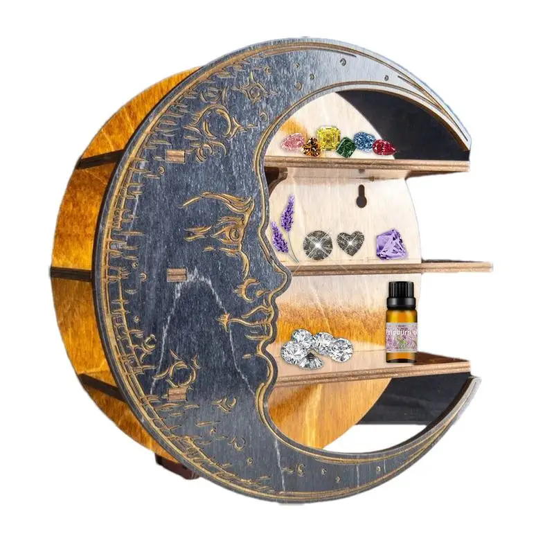 

Стена висячие мешочки для спальни, домашний декор для кристаллов, эфирное масло, стеллаж для детской комнаты, стеллаж для гостиной в рустика...