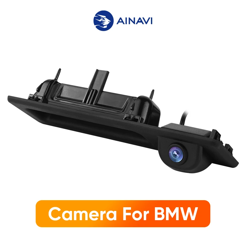 Ainavi AHD 720P задняя камера IP67 водонепроницаемая CVBS формат для BMW F10 F20 F30 X1 X3 X5 Android Автомагнитола