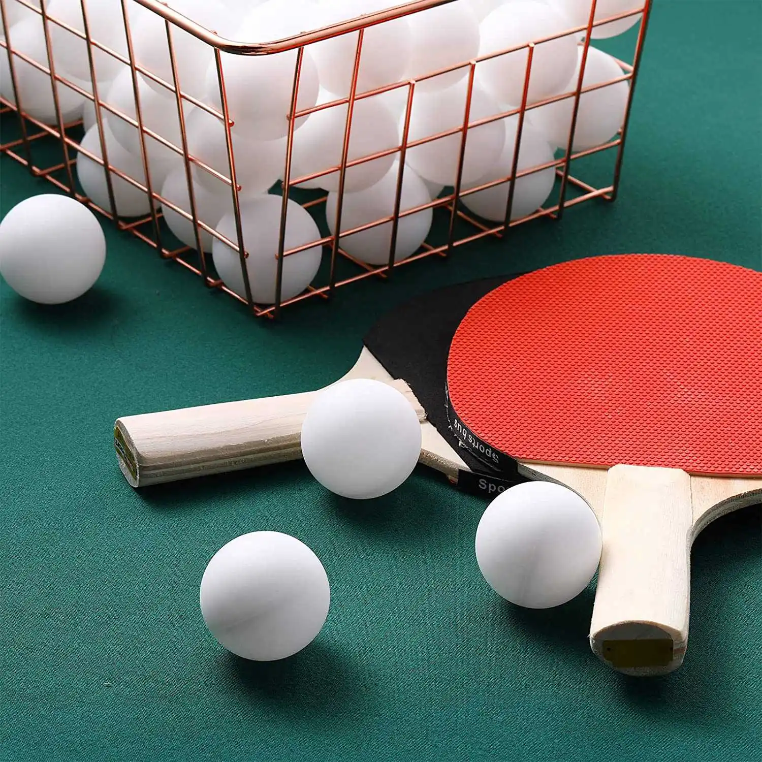 

300 Pack Ping Pong Balls Table Tennis Balls 40 mm Pingpong Balls Bouncy Balls Entertainment Table Tennis Ball,White