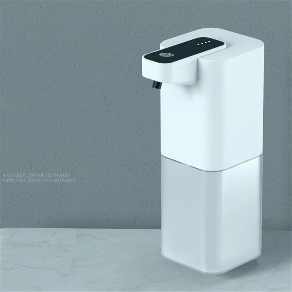 

Новый USB зарядный дозатор для жидкого мыла, пенная машина, Интеллектуальный дозатор для жидкого мыла, Бесконтактный дозатор для дезинфицирующего средства для рук