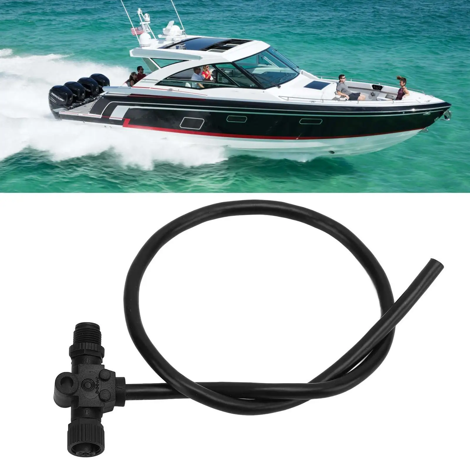 Прочный разъем n2k T для кабеля nmea2000 — идеально подходит сетей lowrance