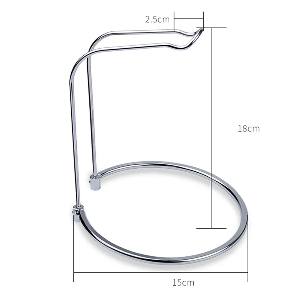 

Stainless Steel Fishing Reel Display Stand Detachable Spinning Reel Rack Holder 15x18cm High Quality Fishing Tackle Iscas Pesca