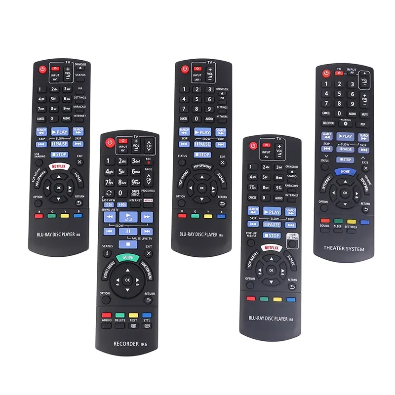 

DVD Remote Controller N2Qayb001,077 000,970 736 001,147 1027 For Panasonic BD