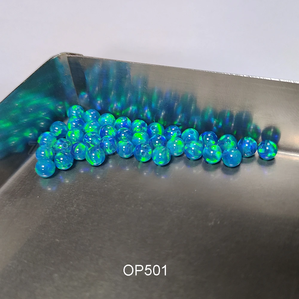 Красочные бусины для изготовления ювелирных изделий прозрачная