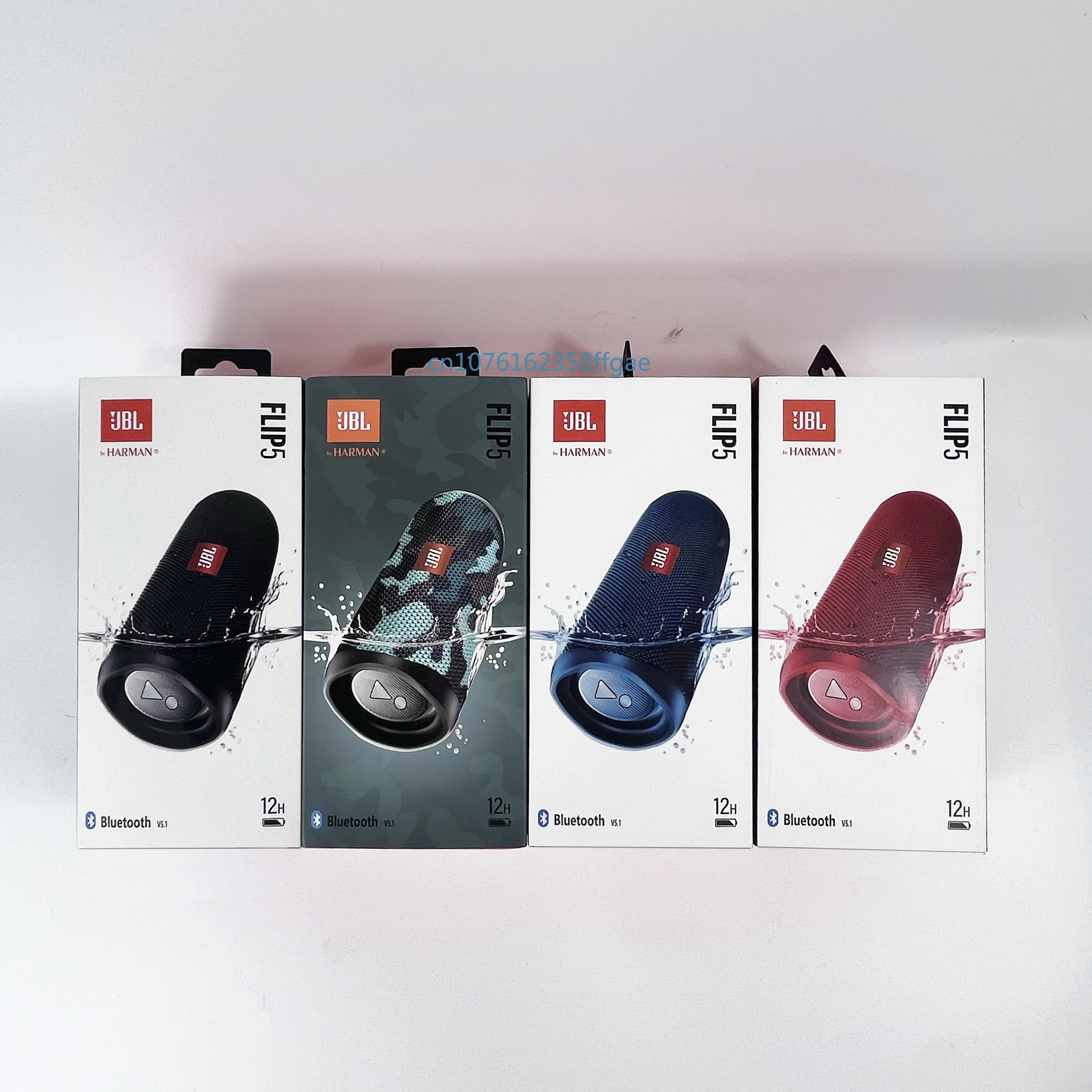 Фото JBL Flip 5 Bluetooth Speaker Flip5 Mini Portable Waterproof Wireless BT Speaker Bass Stereo Music Outdoor Travel Party Speaker №5
