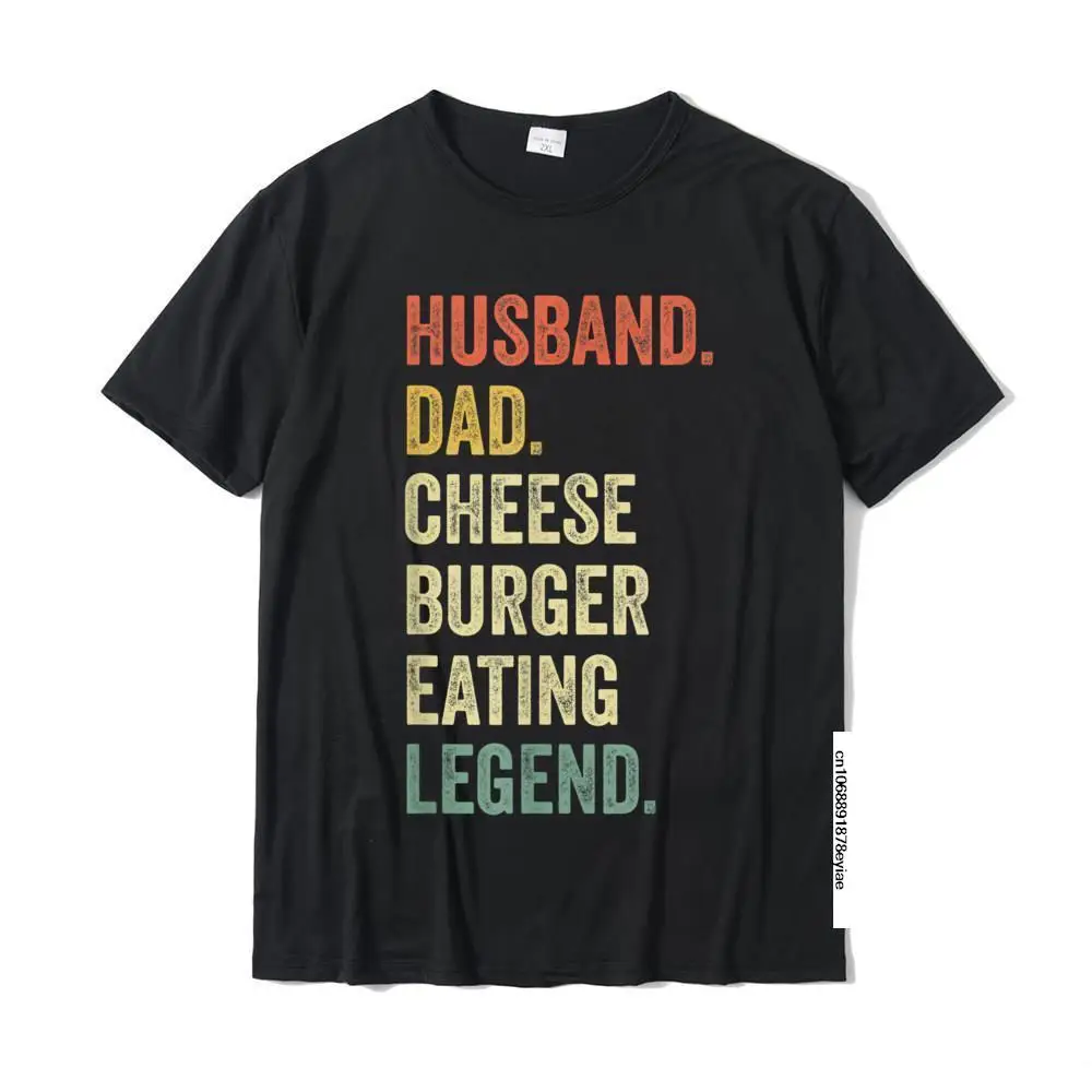 

Mens Cheeseburger Shirt Funny Burger Gift Dad Husband Vintage T-Shirt Newest Men's Tshirts Cotton Tops Tees Crazy
