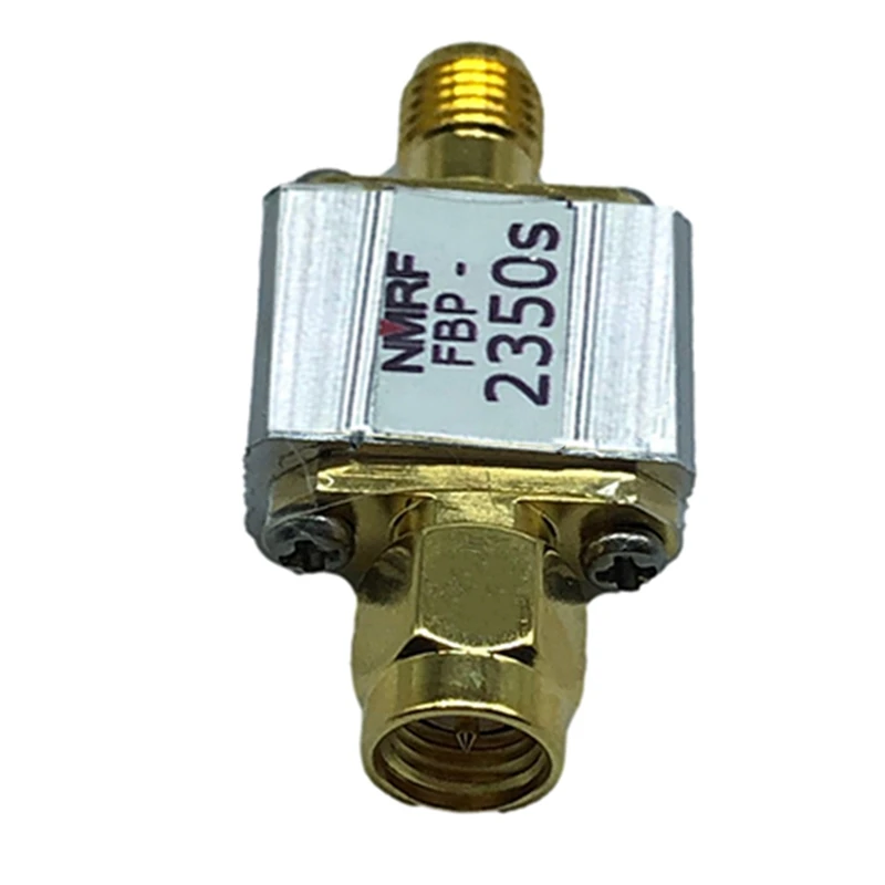 

ABHG FBP-2350S 2350 (2370) Mhz RF Коаксиальная полоса пропускания пилы 50Mhz фильтр SMA2350