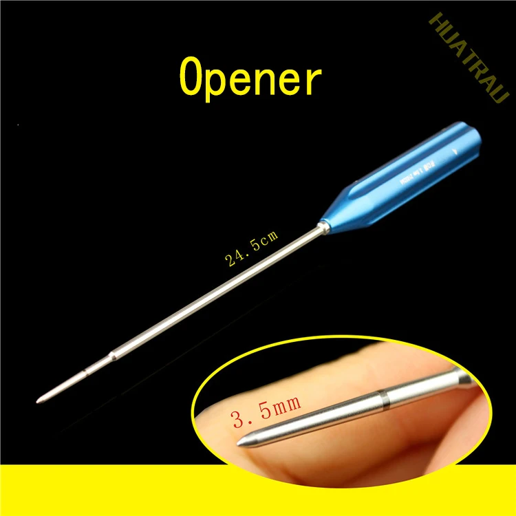 

Keywords rivet opener; open circuit cone; pointed cone; orthopedic instruments; medical sports medicine; femur; tibial ligament